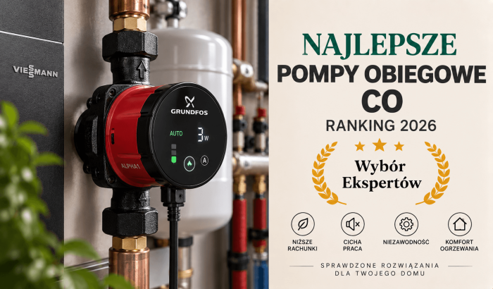 najlepsze pompy obiegowe