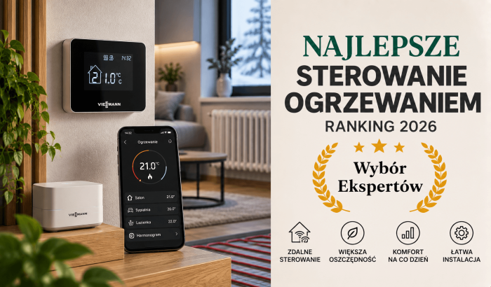 najlepsze sterowniki ogrzewania