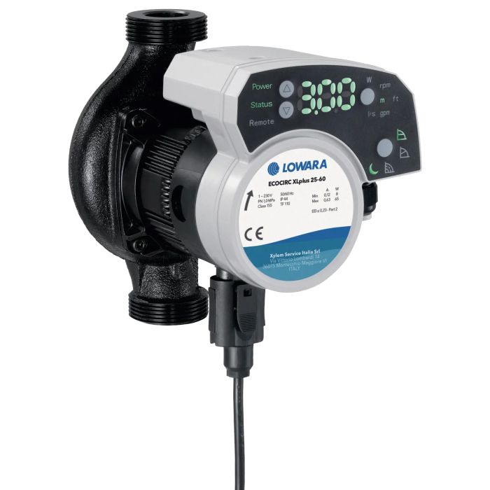Pompa obiegowa ECOCIRC XL plus 25-40 AA-605009125 Lowara