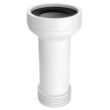 Przyłącze kanalizacyjne, długie L=260mm, wejście 90-110mm, wyjście 110mm, proste WC-CON2B Mcalpine