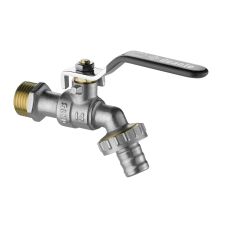 VFA_152L ZAWÓR KULOWY CZERPALNY OGRODOWY 1/2 Z ADAPTERAMI