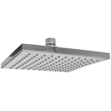 Deszczownia kwadratowa 20 cm z przegubem, chrom