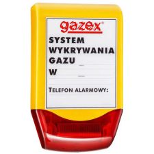 Sygnalizator akustyczno-optyczny SL-21 z napisem inform.