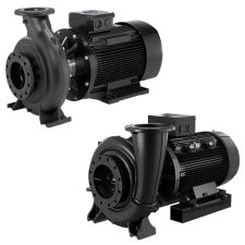 JEDNOSTOPNIOWA POMPA MONOBLOKOWA Z WLOTEM OSIOWYM NB 65-125/144 AAF2AESBQQENW1