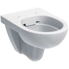 Miska WC wisząca lejowa Selnova Rimfree B35.5 x H34 x T53 cm Geberit