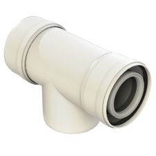 LIK Trójnik ze zmianą kierunku DN60/100 LPUK05 Almeva