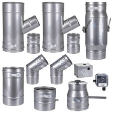 Kolektor zbiorczy spalin VKS - 2x Vitodens 2 7532912 Viessmann