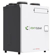 Rekuperator pionowy VENT CLEAR VD3 LR Comfort 325 m3/h