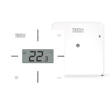 Regulator bezprzewodowy pokojowy WiFi natynkowy WG.05.0216 TECH
