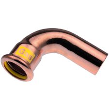 Kolano nyplowe 90° Copper Gas - 22 (S) KAN-THERM