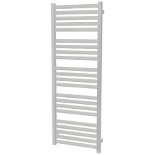 Grzejnik el. TERMA MARLIN ONE 1185/430  RAL 9016, podł. E8, 400W, kabel spiralny z wtyczką [2,5m biały]