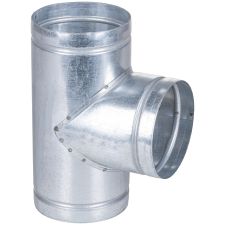 Trójnik DN 150 mm, ocynkowany 90 stopni SX-WO150TO90 Spiroflex