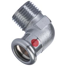 Kolano Sanha-Therm C-Stahl 90 przejścowe z GZ 15x1/2