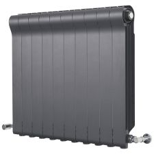 Grzejnik aluminiowy Ottimo 500x10 grafit (noir 200 sable) Radiatori