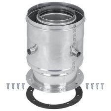 Adapter Turbo 60/100 x 80/125 SX-TD-AT Spiroflex