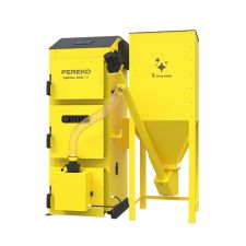 Kocioł dwupaliwowy pellet - drewno Qmpell DUO 15 kW [5Kl / Ecodesign] Kotły na paliwo stałe