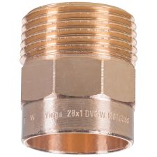 Nypel gwintowany LW/GZ 28x1