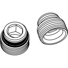 Głowica kielichująca QC 15x1,0mm 12166941001 Rehau