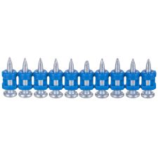 Gwoździe na plastiku, do betonu do osadzaka SC40, 6x22mm, 1000sztuk + 1 gaz R-KNC-6/22 Koelner