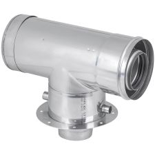 Adapter Turbo 60/100 Termet SX-TD60ATTW Spiroflex