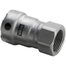Kształtka przejściowa 1 1/4 x 1 1/4 stal / ocynkowane Łącznik do rur