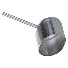 115/170 odskraplacz żaro owal gr.0,8mm