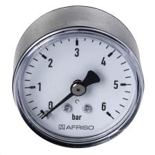 Manometr grzewczy RF50 0-6bar 1/4