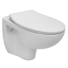 Miska WC MADALENA podwieszana Rimless 495 mm bez deski