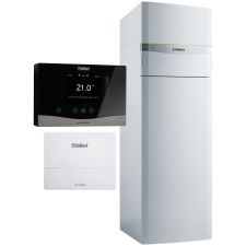 Pompa ciepła gruntowa 5,3 kW Vaillant FlexoCompact VWF 58/4 z regulatorem
