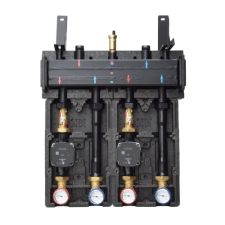 Zestaw DX4 z pompami Grundfos UPM3S Auto 25-60