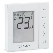 Elektroniczny regulator dobowy pokojowy biały VS35W VS35W Salus
