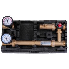 Grupa pompowa PrimoTherm 180-2 Vario DN25 bez pompy + zawór mieszający ARV KvsVario 77303 Afriso