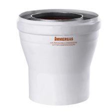 Adapter koncentryczny 60/100-80/125mm NIEBIESKA do kotłów z zamkniętą komorą spalania 3.010957 Immergas