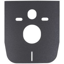 Pianka wygłuszająca do ceramiki WC/Bidet wisząca czarna