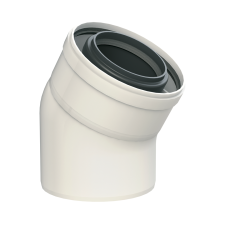 LIK Kolano 30° DN80/125