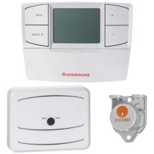 Sterownik Comando Amico Remoto V2 WIRELESS pogodowy + sonda zewnętrzna 3.021623/S Immergas