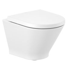 GAP ROUND COMPACTO Miska WC podwieszana Rimless 48 cm Supraglaze&reg;