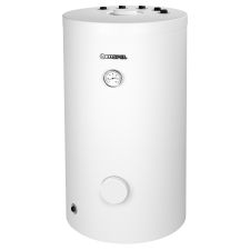 Wymiennik c.w.u. stojący z wężownicą spiralną - króćce w górę 120l Termo Top