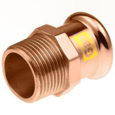Złączka GZ Copper Gas - 15 R1/2