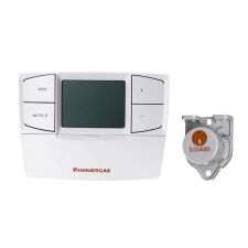 Sterownik Comando Amico Remoto V2 pogodowy + sonda zewnętrzna 3.021395/S Immergas