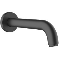 Wylewka wannowa ścienna Vernis Blend czarny mat Hansgrohe