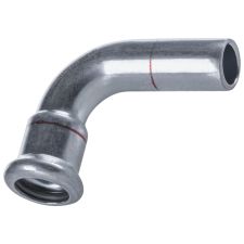 Kolano nyplowe 90° Steel - 28