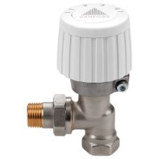 Zestaw RTL głowica 003L1040 + zawór FJVR DN15 003L1014 kątowy 003L1081 Danfoss