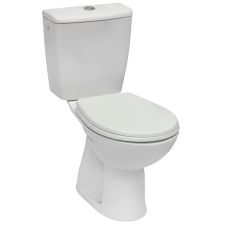 ADELE Miska wc do kompaktu o/pionowy z deską PP