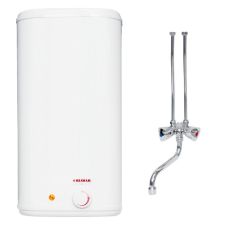 Podgrzewacz elektryczny pojemnościowy 10 l Biawar OW-10 B+ nadumywalkowy z bateria