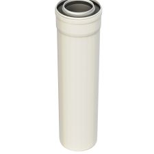 LIK Rura z kielichem 0,5m DN80/125