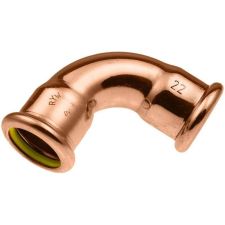 Kolano 90° Copper Gas - 22 (S) KAN-THERM
