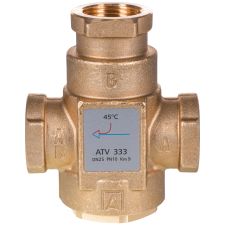 Zawór temperaturowy ATV 333, DN25, Rp1