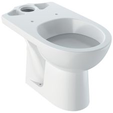 Stojąca miska WC Selnova do spłuczki nasadzanej lejowa