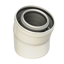 LIK Kolano 15° DN80/125